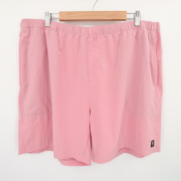 Rhone Mens Shorts Pink Salt Essentials Training Athletic Shorts Size XXL NWT - Picture 1 of 16